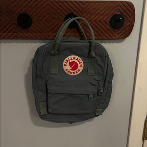Kånken Mini army/sage green Backpack